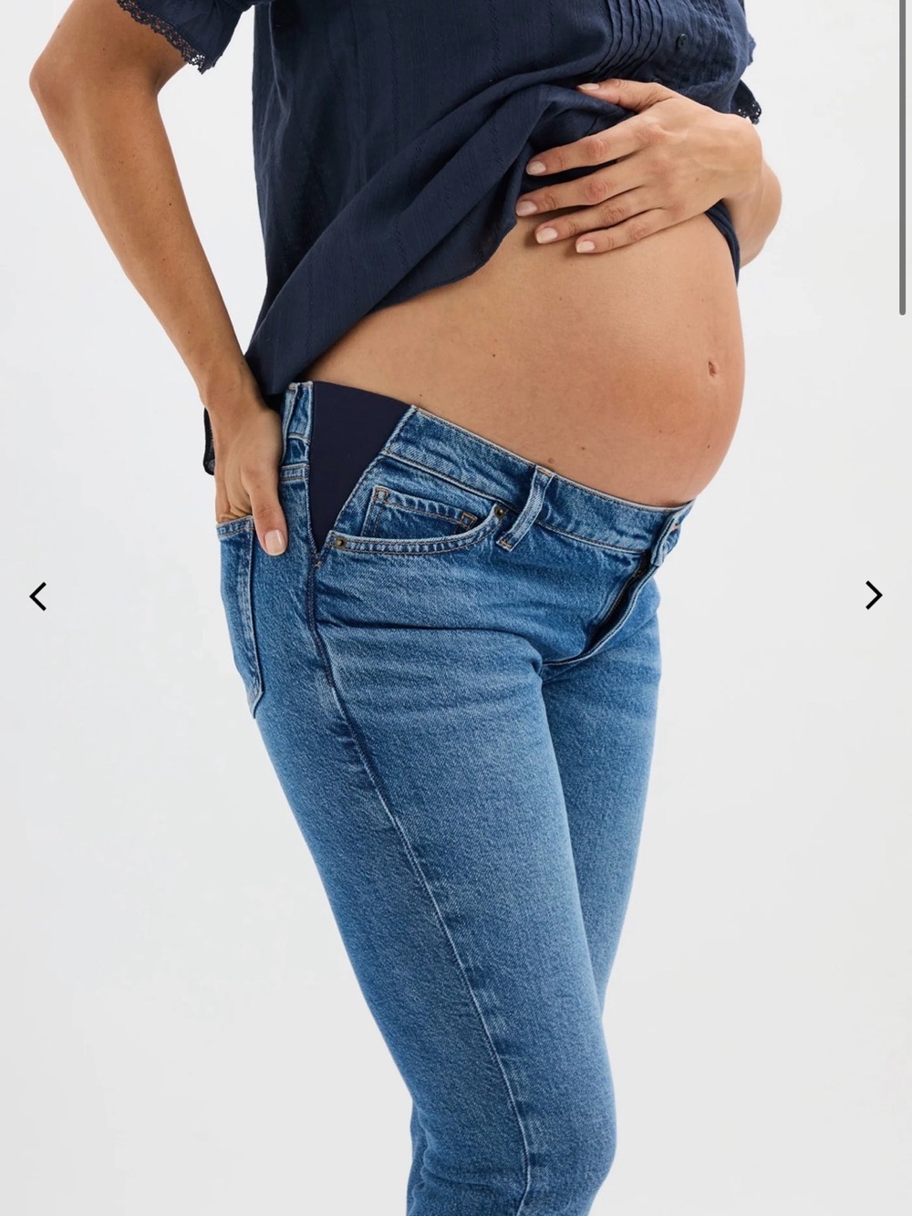 Hatch Maternity Jeans - Straight Leg - Size 27